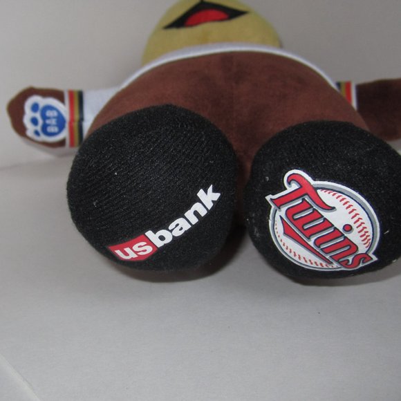 Minnesota Twins "TC Bear" MLB 11" Plush  Build-A-Bear Workshop US Bank  … - Picture 4 of 8